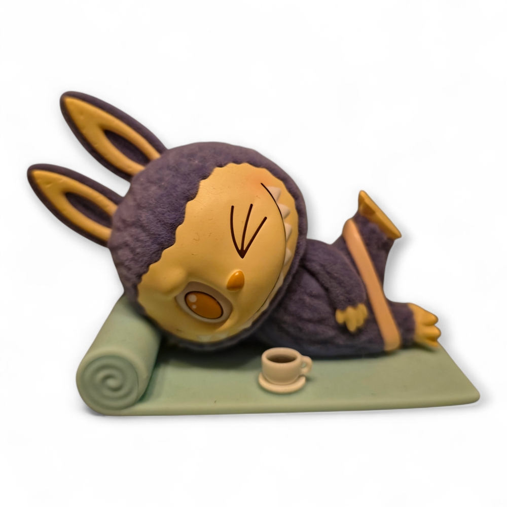 Kasing Lung x POP MART Labubu Yoga Series Flocked Figures | Partial Lot | No Box - Picture 5 of 8